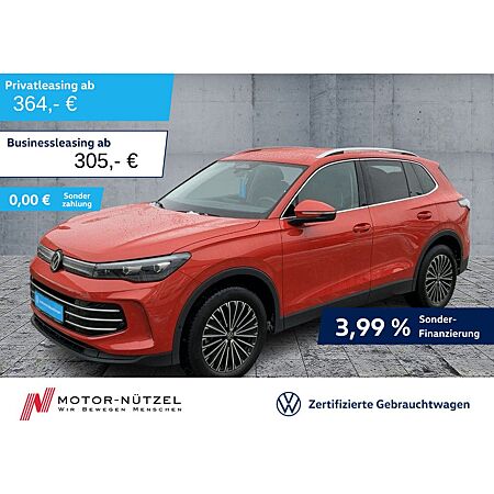 VW Tiguan leasen