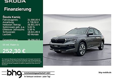Skoda Kamiq Drive 1,5 TSI 7-Gang-DSG