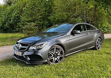 Mercedes-Benz E 500 Coupé - V8
