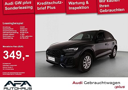 Audi Q5 40 TFSI quattro S tronic S-Line*Pano*Matrix*3