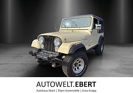 Jeep CJ CJ7 V8 LT1 H-Zulassung alles eingetragen