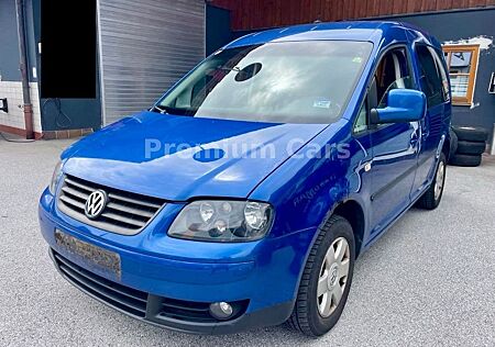 VW Caddy Volkswagen Life 1.9 TDi Colour Concept *5-Sitzer*AHK*