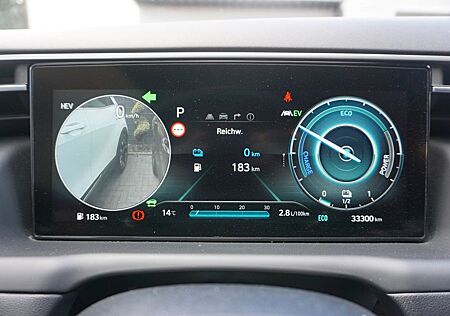 Hyundai Tucson Prime Plug-In 4WD 360 ASD ACC Belüf KRELL