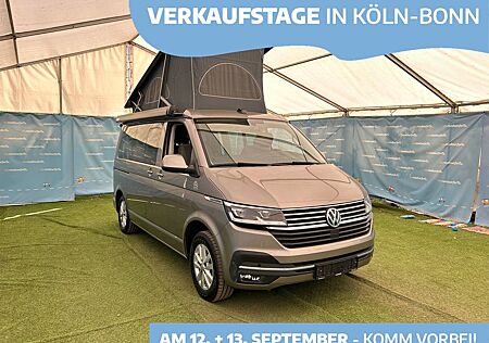VW T6 California Volkswagen T6.1 California Ocean StHz, Markise, Aufst.D, Du