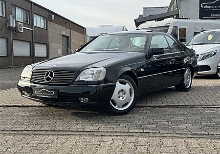 Mercedes-Benz S 500 Coupe*Deutsch*Original*Scheckheft*Oldtimer