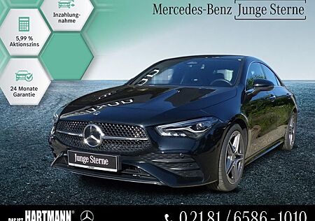 Mercedes-Benz CLA 200 Coupé AMG PLUS+MBUX+CARPLAY+RF-KAM+LED S