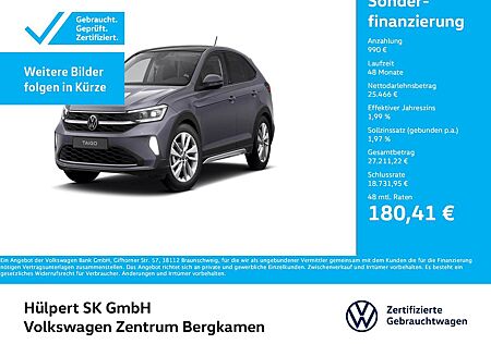 VW Taigo Volkswagen 1.5 MOVE PANO ACC LM17 NAVI SITZHEIZUNG