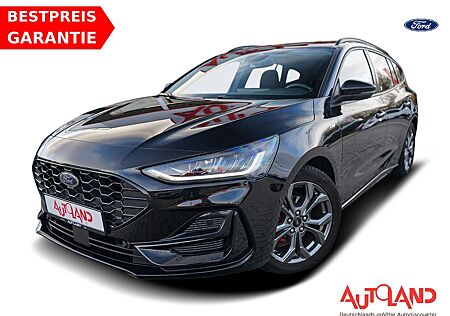 Ford Focus Turnier 1.0 EB ST-Line LED Navi ACC Kamera