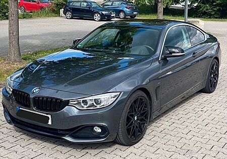 BMW 428i Coupé Sport Line