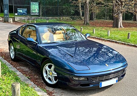 Ferrari 456 GT - Blu Swaters/Tan - manual - full history