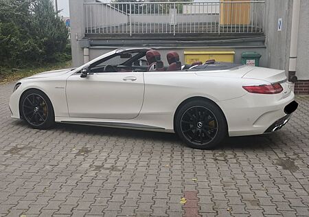 Mercedes-Benz S 63 AMG S -Klasse Cabriolet 4Matic