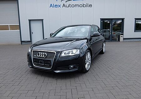 Audi A3 Sportback 2.0 TDI S line plus quattro Leder