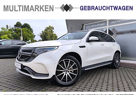 Mercedes-Benz EQC 400 4Matic AMG Line HUD/AHK/Navi/digitalesCo