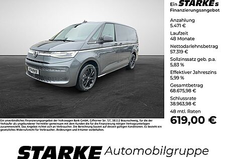 VW T7 Multivan Volkswagen 2.0 TDI DSG Style lang AHK Navi LED