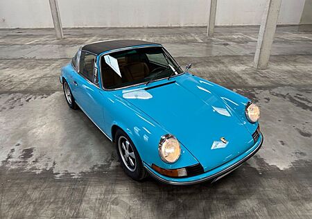Porsche 911 Urmodell 911T Targa 2.4 170PS Ölklappe FRAME OFF