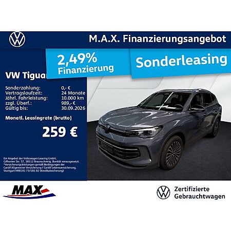 VW Tiguan leasen