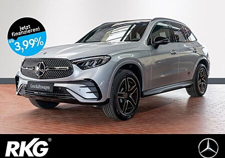 Mercedes-Benz GLC 300 de 4M *AMG* NIGHT*SPUR-PAKET*MEMORY*AHK*