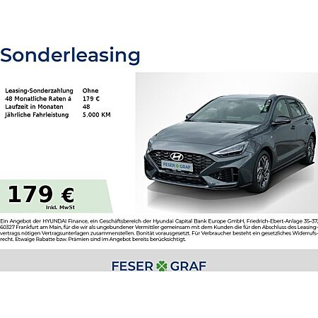 Hyundai i30 leasen
