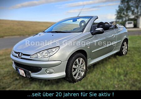 Peugeot 206 CC 110 PS - läuft super