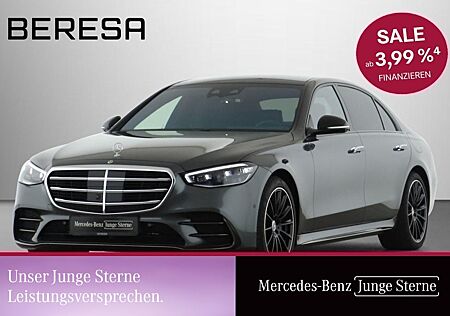Mercedes-Benz S 580 gebraucht kaufen Mercedes-Benz S 580 e 4M Lang AMG Night Fond-TV Chauffeur HUD