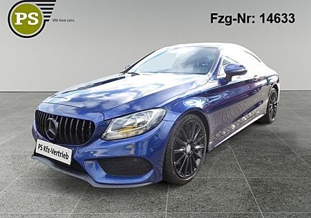Mercedes-Benz C 220 d Coupe AMG Navi PDC Panorama SHD
