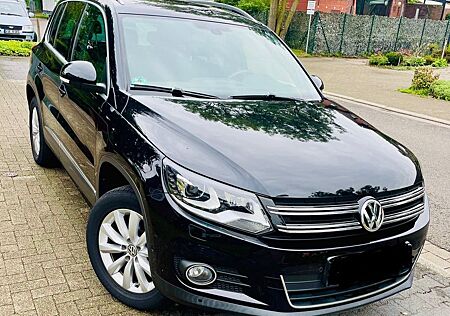 VW Tiguan Volkswagen *Anhängerkupplung* - viel Ausstattung