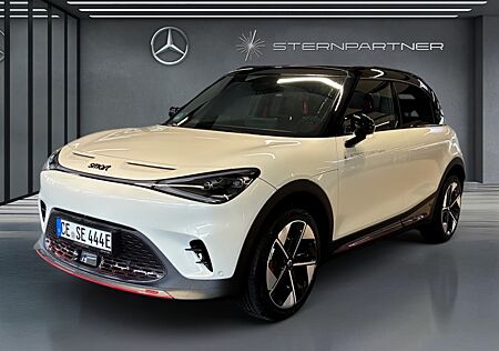 Smart 1 # BRABUS CarPlay+Totwinkel+PANO+StHz+360°+HuD