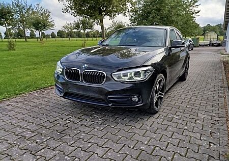 BMW 116 Sport Line Navi Groß Parkpilot Kamera