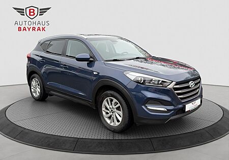 Hyundai Tucson Go + 2WD AHK/TEMP./LED/NAVI/6-GANG/AWR
