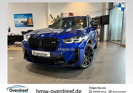 BMW X3 M COMPETITION AT Competition Paket Panorama