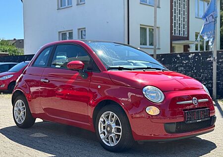 Fiat 500 KLIMA/ALLWETTER/ZV/TEILLEDER/MFL/TÜV/TOP