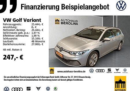 VW Golf Volkswagen VIII Variant 1.5 TSI Style *StdHz*R-CAM*