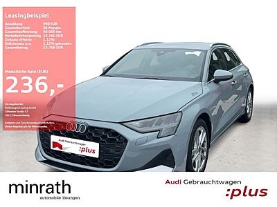 Audi A3 Sportback 30 TDI advanced APP+DAB+VIRT+ACC