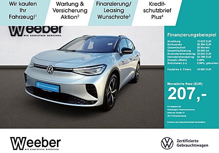 VW ID.4 Volkswagen GTX*AHK*WÄRMEPUMPENAVILED*5JAHR.GAR AHK Son