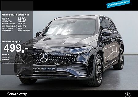 Mercedes-Benz EQB 300 4M , AMG Navi LED 360° Burm Standhz PDC
