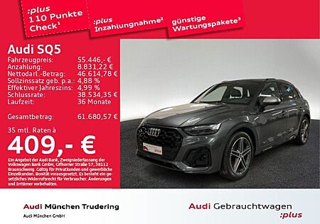 Audi SQ5 3.0 TDI qu. AHK Standheizung Matrix MMI+ Bus