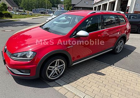 VW Golf Volkswagen VII Alltrack Variant Basis BMT 4Motion