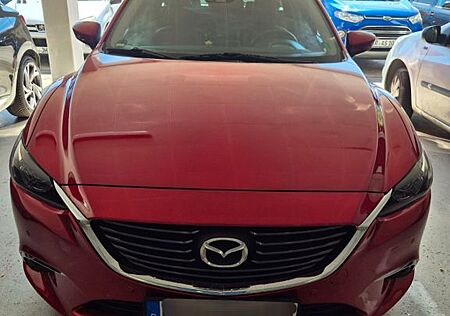 Mazda 6 Skyactiv-D 175 PS, Voll Leder