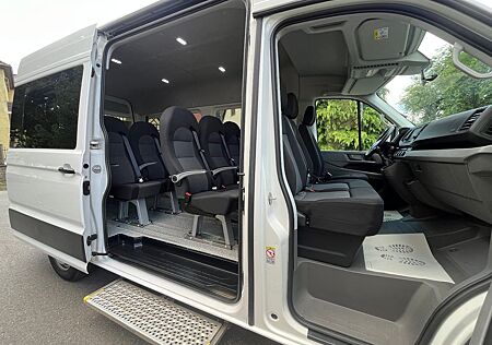 VW Crafter Volkswagen 9 SITZER KLIMAAUTO. SHZ KAMERA TEMP.