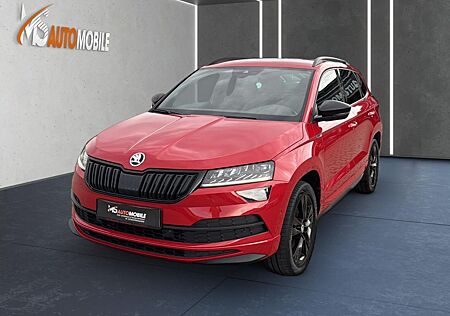 Skoda Karoq Sport Line 4x4+LED+ACC+CANTON+KAMERA+NAVI
