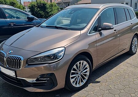 BMW 2er 218 Gran Tourer 218d Luxury Line
