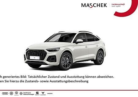 Audi Q5 Sportback S line 40 TDI BlackEd Leder Navi Ka
