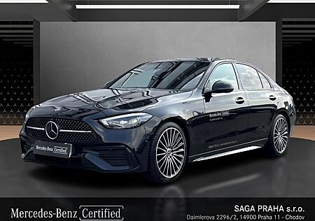 Mercedes-Benz C 220 Třídy C C 220d 4MATIC AMG Line Night