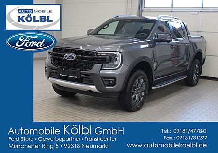 Ford Ranger Wildtrak DoKa 2.0 Auto, EL.ROLLO/AHK/iACC
