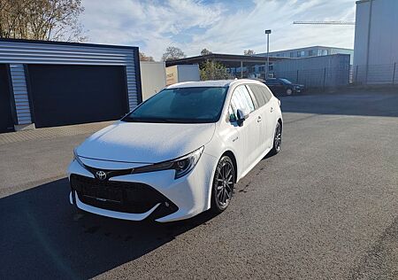 Toyota Corolla 2,0 Hybrid Team Deutschl Touring Spo...