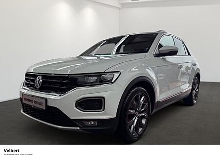 VW T-Roc Volkswagen 2.0 TSI 4Motion Sport - Lederausst. LED
