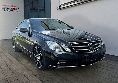Mercedes-Benz E 500 Coupe*Navi*Leder*285kw* Klima Navi Leder