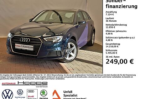 Audi A3 Sportback 1.0 l TFSI S-Tronic+NAVI+PDC+S