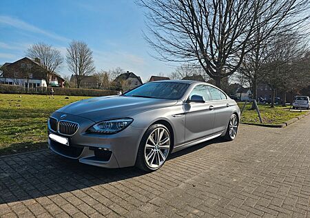 BMW 640d Gran Coupé M Paket HUD Individual Frozen