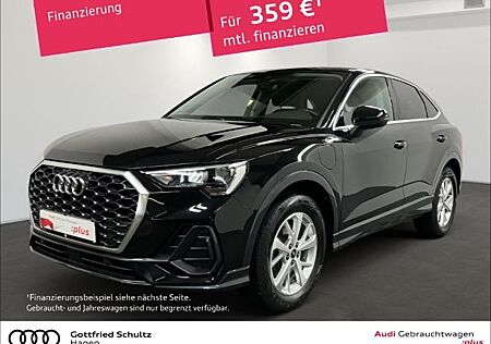 Audi Q3 Sportback 45 TFSIe S-tronic LED NAV AHK GRA S